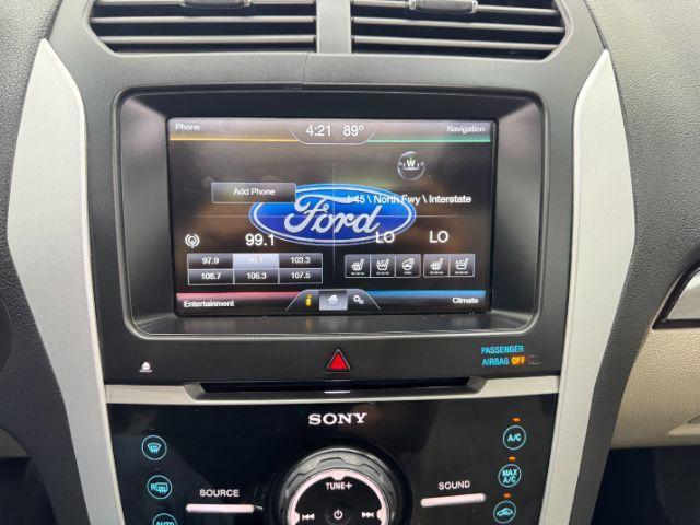Photo of 2015 Red Ford Explorer
