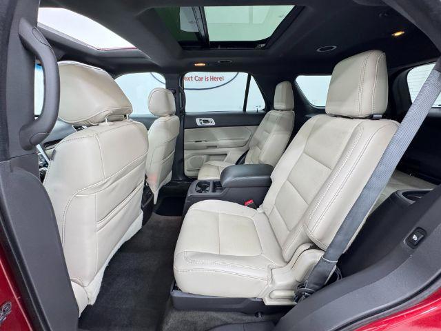 Photo of 2015 Red Ford Explorer