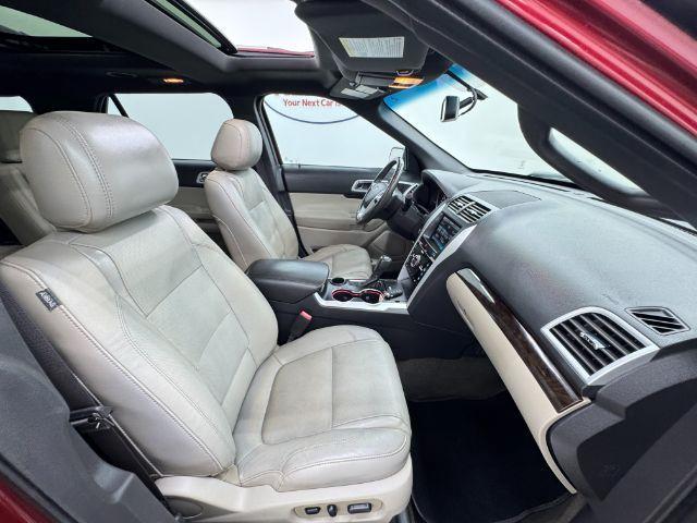 Photo of 2015 Red Ford Explorer