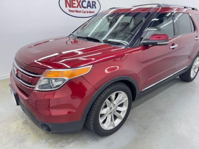 Photo of 2015 Red Ford Explorer