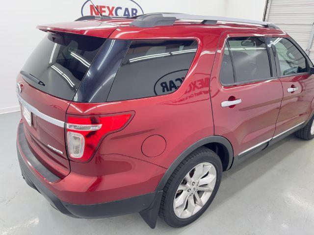 Photo of 2015 Red Ford Explorer