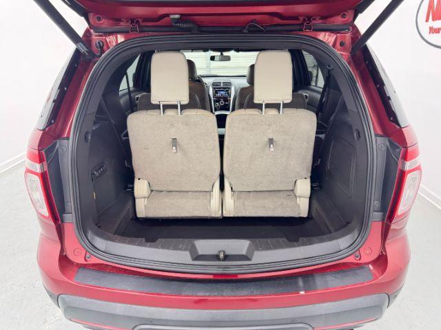Photo of 2015 Red Ford Explorer