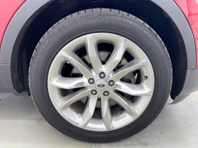 Photo of 2015 Red Ford Explorer