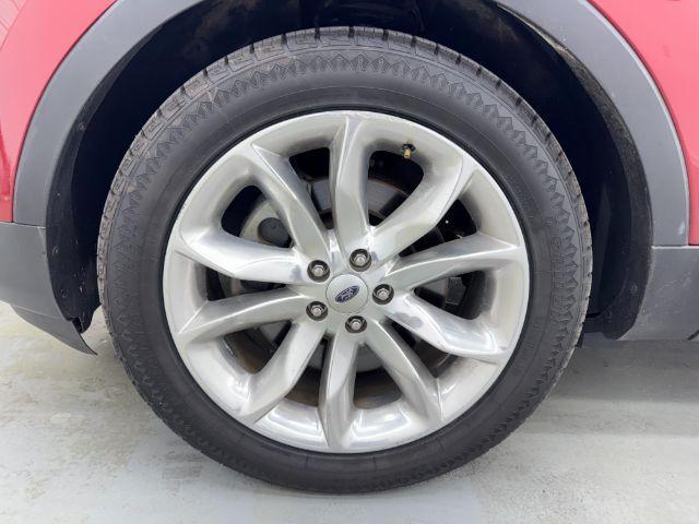 Photo of 2015 Red Ford Explorer