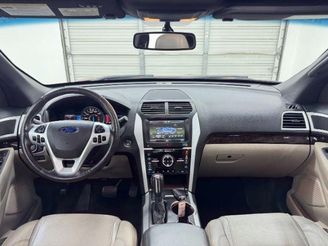 Photo of 2015 Red Ford Explorer