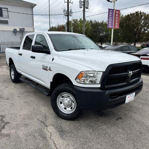 2016 RAM 2500