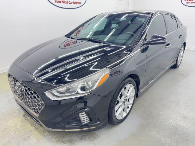 Photo of 2018 Phantom Black Hyundai SONATA