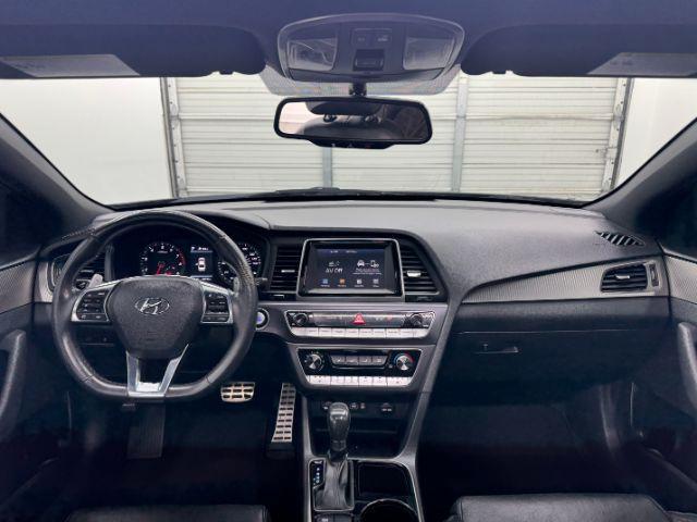 Photo of 2018 Phantom Black Hyundai SONATA