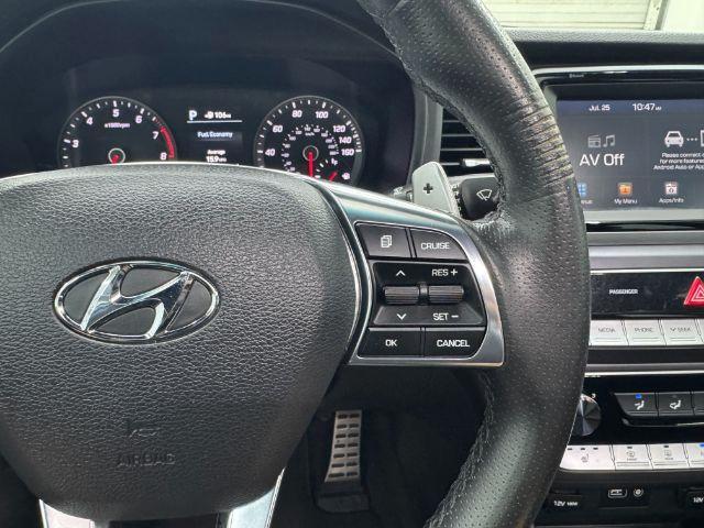 Photo of 2018 Phantom Black Hyundai SONATA
