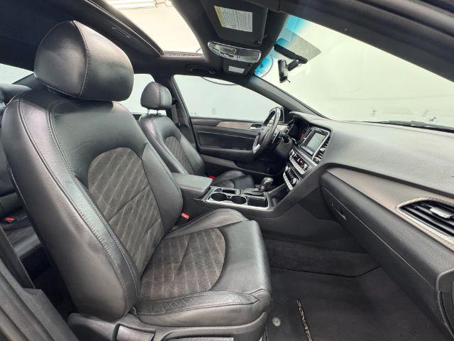 Photo of 2018 Phantom Black Hyundai SONATA