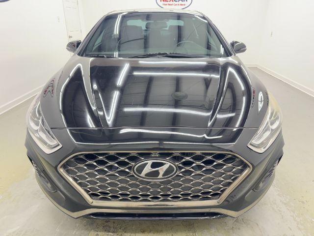 Photo of 2018 Phantom Black Hyundai SONATA