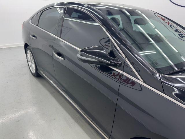 Photo of 2018 Phantom Black Hyundai SONATA