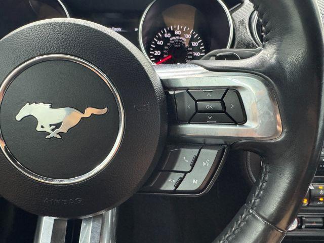Photo of 2018 Black Ford Mustang