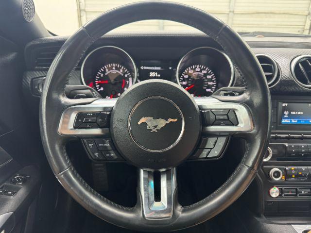 Photo of 2018 Black Ford Mustang