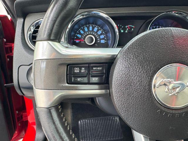 Photo of 2014 Red Ford Mustang