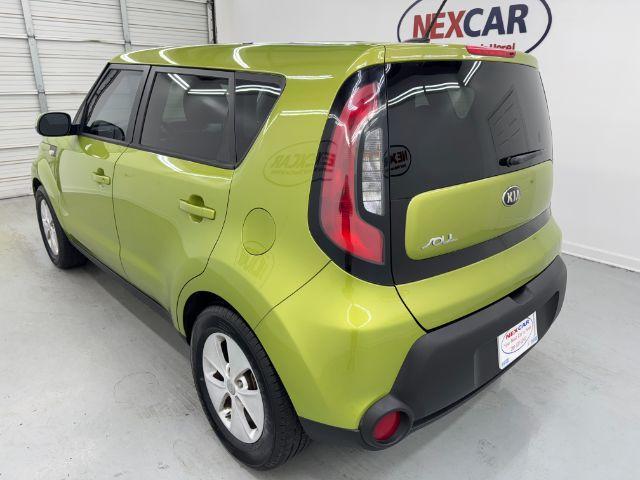 Photo of 2014 Green Kia Soul