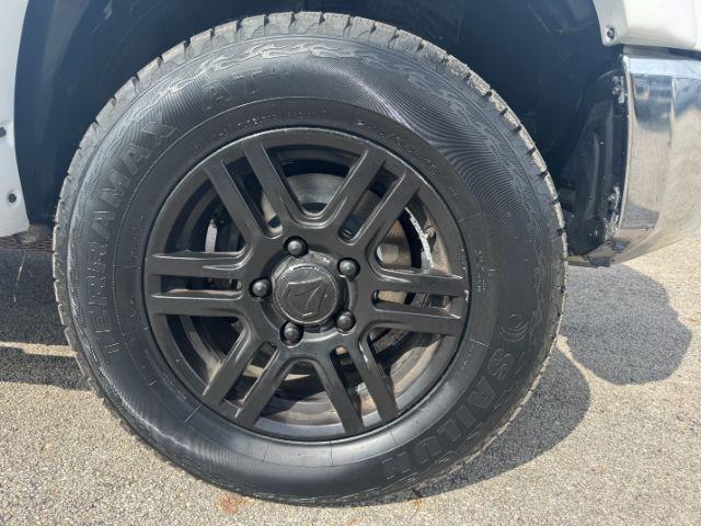 Photo of 2018 White Toyota Tundra