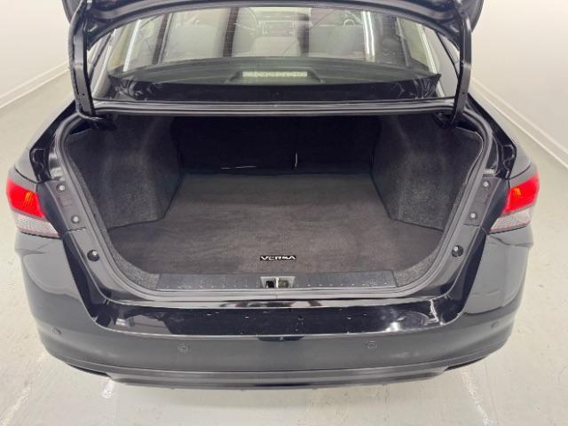Photo of 2020 Black Nissan Versa