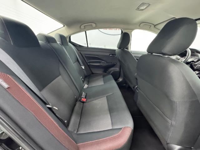 Photo of 2020 Black Nissan Versa