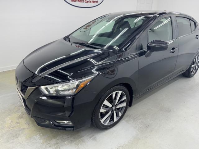 Photo of 2020 Black Nissan Versa