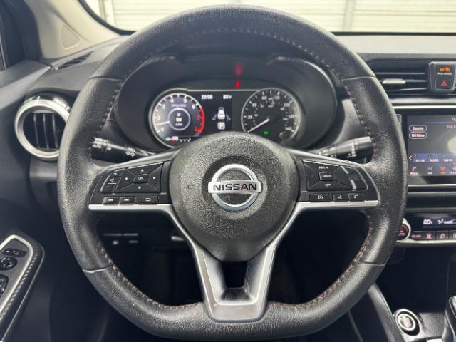 Photo of 2020 Black Nissan Versa
