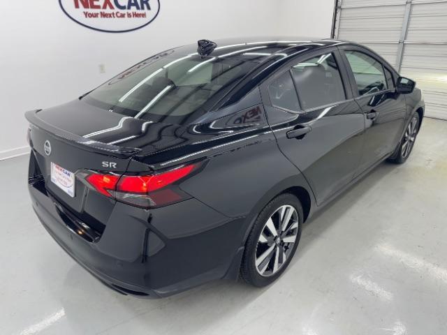 Photo of 2020 Black Nissan Versa