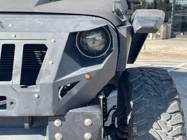 Photo of 2016 Billet Silver Metallic Clearcoat Jeep Wrangler Unlimited