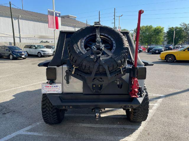 Photo of 2016 Billet Silver Metallic Clearcoat Jeep Wrangler Unlimited