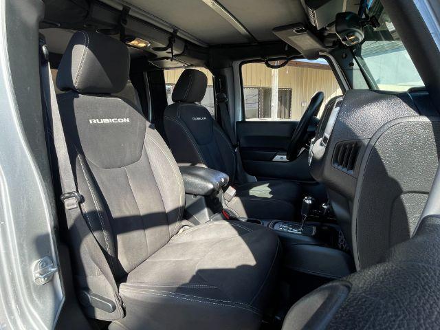 Photo of 2016 Billet Silver Metallic Clearcoat Jeep Wrangler Unlimited