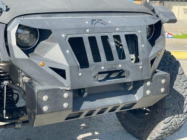 Photo of 2016 Billet Silver Metallic Clearcoat Jeep Wrangler Unlimited