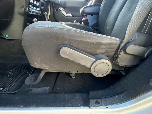 Photo of 2016 Billet Silver Metallic Clearcoat Jeep Wrangler Unlimited