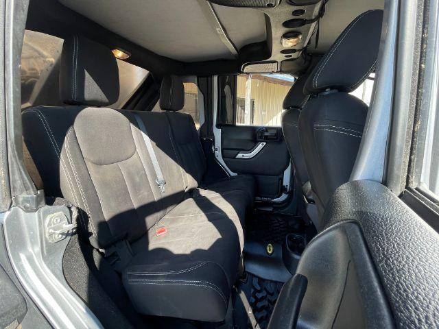 Photo of 2016 Billet Silver Metallic Clearcoat Jeep Wrangler Unlimited