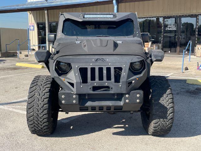 Photo of 2016 Billet Silver Metallic Clearcoat Jeep Wrangler Unlimited