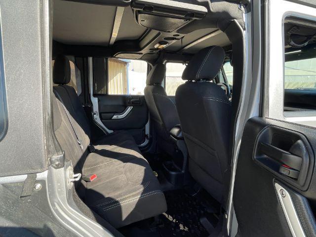 Photo of 2016 Billet Silver Metallic Clearcoat Jeep Wrangler Unlimited