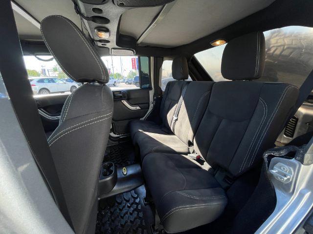 Photo of 2016 Billet Silver Metallic Clearcoat Jeep Wrangler Unlimited