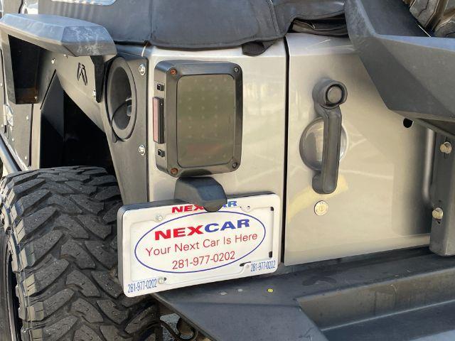 Photo of 2016 Billet Silver Metallic Clearcoat Jeep Wrangler Unlimited