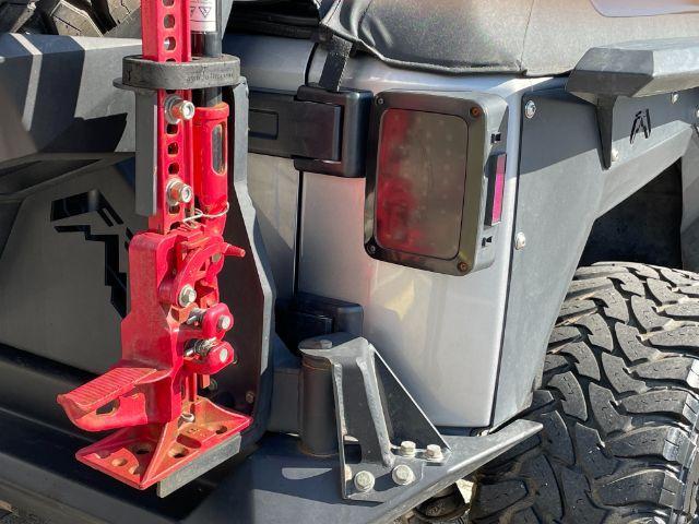 Photo of 2016 Billet Silver Metallic Clearcoat Jeep Wrangler Unlimited