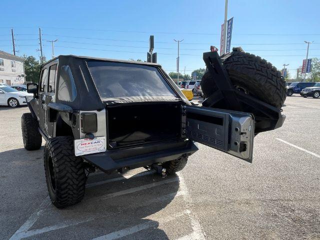 Photo of 2016 Billet Silver Metallic Clearcoat Jeep Wrangler Unlimited