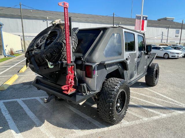 Photo of 2016 Billet Silver Metallic Clearcoat Jeep Wrangler Unlimited