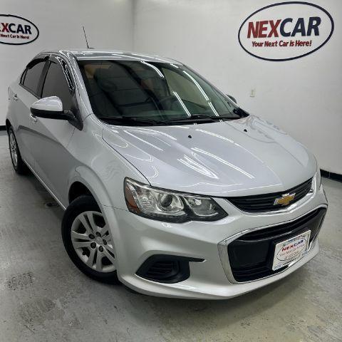 2017 Chevrolet Sonic