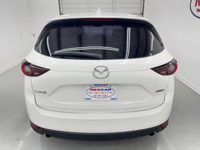 Photo of 2019 Snowflake White Pearl Mica Mazda CX-5