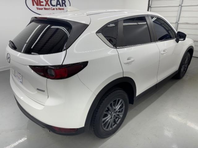 Photo of 2019 Snowflake White Pearl Mica Mazda CX-5