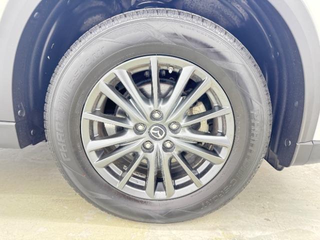 Photo of 2019 Snowflake White Pearl Mica Mazda CX-5