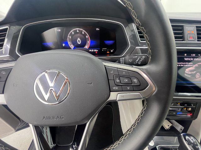 Photo of 2023 Atlantic Blue Volkswagen Tiguan
