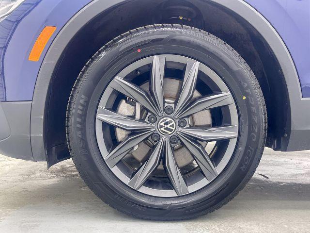 Photo of 2023 Atlantic Blue Volkswagen Tiguan