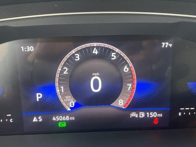 Photo of 2023 Atlantic Blue Volkswagen Tiguan