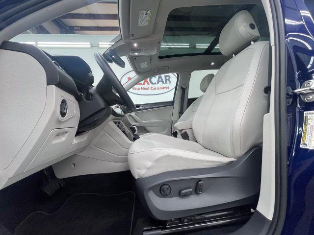 Photo of 2023 Atlantic Blue Volkswagen Tiguan