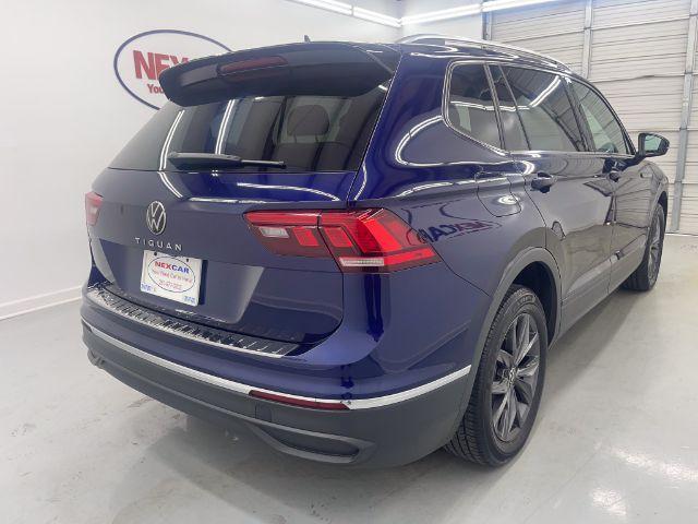 Photo of 2023 Atlantic Blue Volkswagen Tiguan