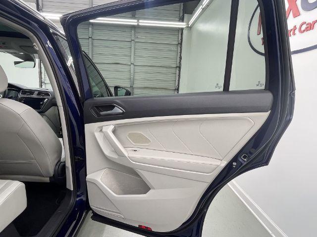 Photo of 2023 Atlantic Blue Volkswagen Tiguan