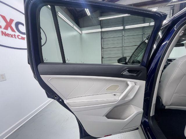Photo of 2023 Atlantic Blue Volkswagen Tiguan